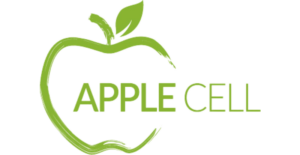 logo apple cell